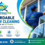 Affordable Window Cleaning Services in Ottawa for Crystal-Clear Results