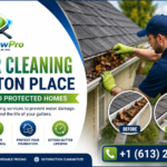 Gutter Cleaning Carleton Place for Clean and Protected Homes