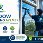 Window Cleaning Aylmer for Clear and Spotless Windows